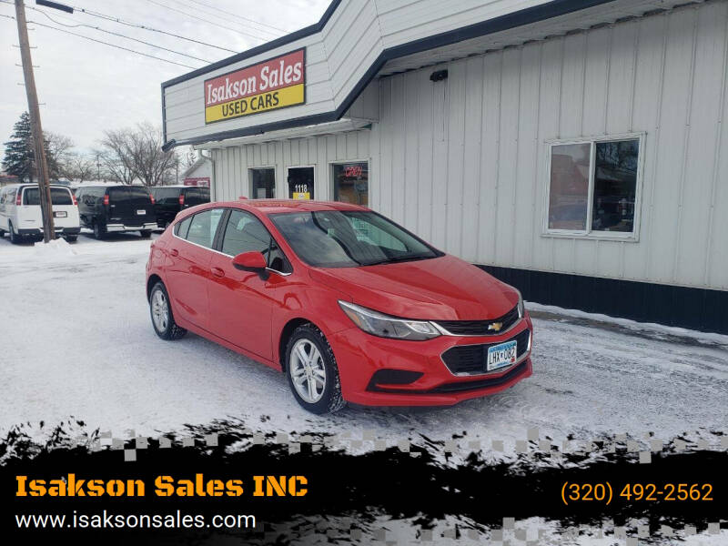 2018 Chevrolet Cruze LT Auto