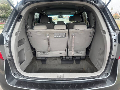 2012 Honda Odyssey EX-L w/Navi