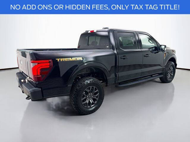 2025 Ford F-150 Tremor