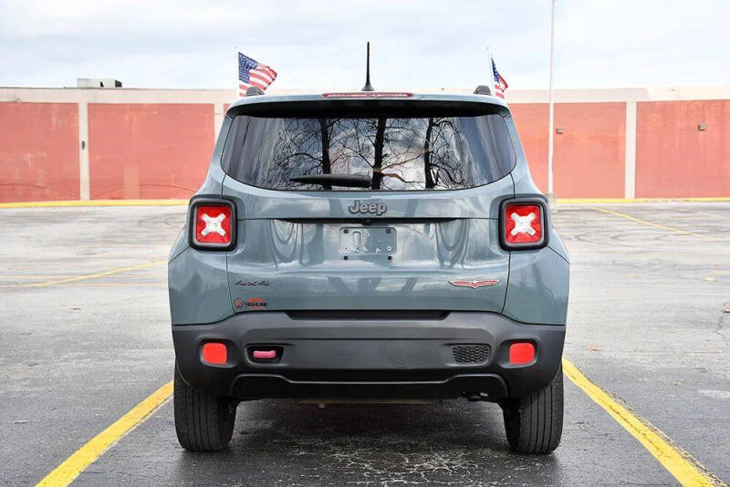 2017 Jeep Renegade Trailhawk