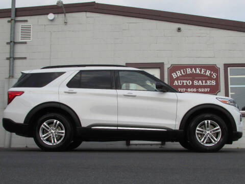 2020 Ford Explorer for sale at Brubakers Auto Sales in Myerstown PA