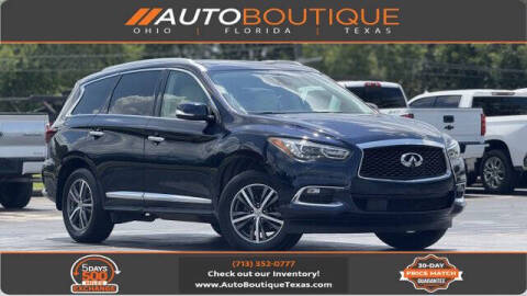 2019 Infiniti QX60