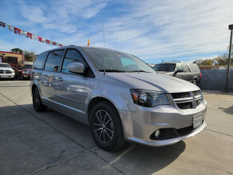 2016 Dodge Grand Caravan for sale at Fat City Auto Sales in Stockton CA