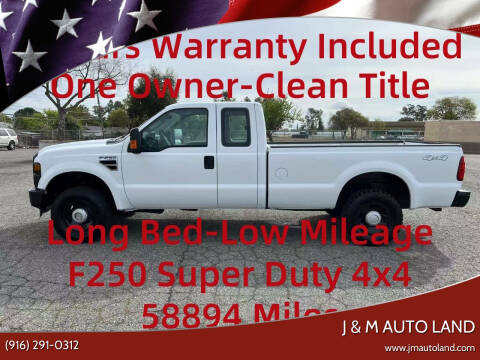 2009 Ford F-250 Super Duty for sale at J & M Auto Land in Sacramento CA