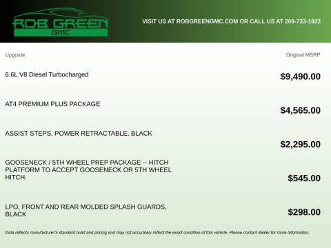 2024 GMC Sierra 2500HD