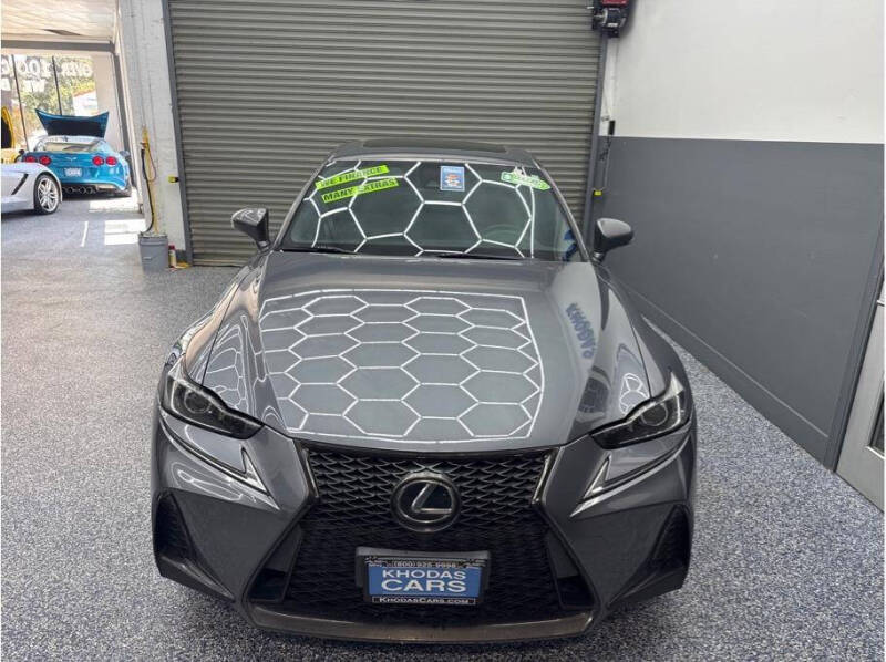 2017 Lexus IS 200t