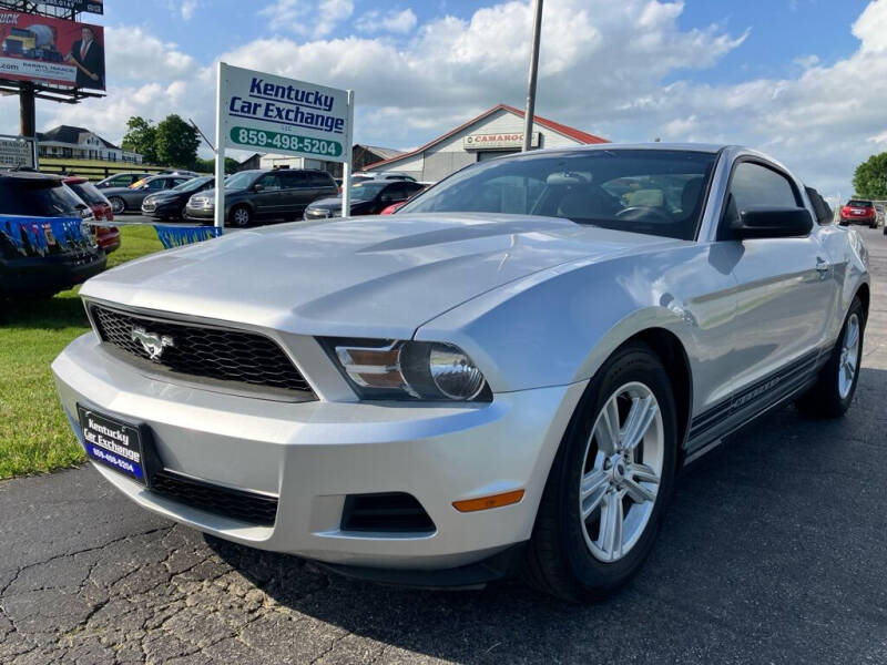 2012 Ford Mustang for sale at Kentucky Car Exchange in Mount Sterling KY