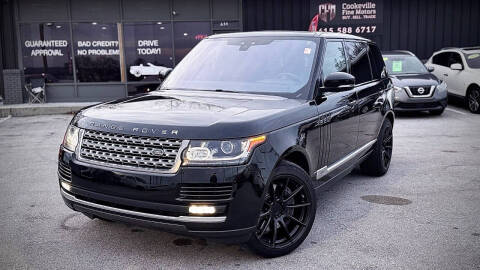 2017 Land Rover Range Rover Supercharged LWB