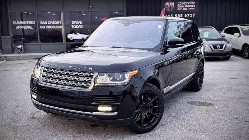 2017 Land Rover Range Rover Supercharged LWB