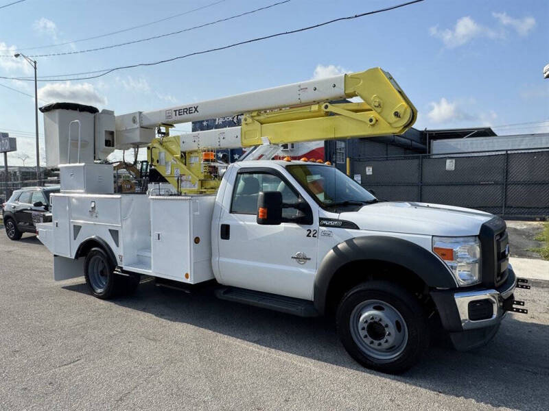 2016 Ford F-550 Super Duty