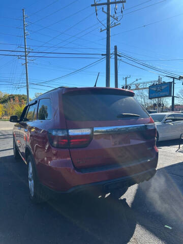 2013 Dodge Durango Crew
