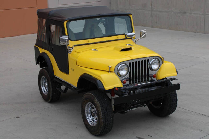 1957 Willys CJ-5