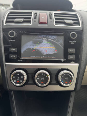 2016 Subaru Impreza 2.0i Premium