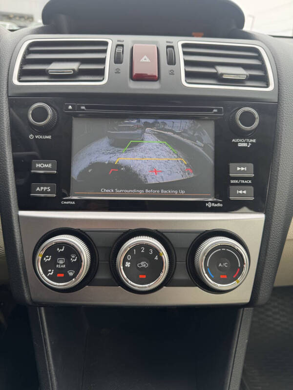 2016 Subaru Impreza 2.0i Premium