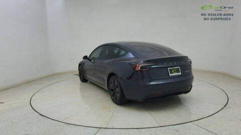 2025 Tesla Model 3 Long Range