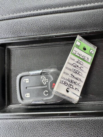 2020 GMC Sierra 1500 Elevation