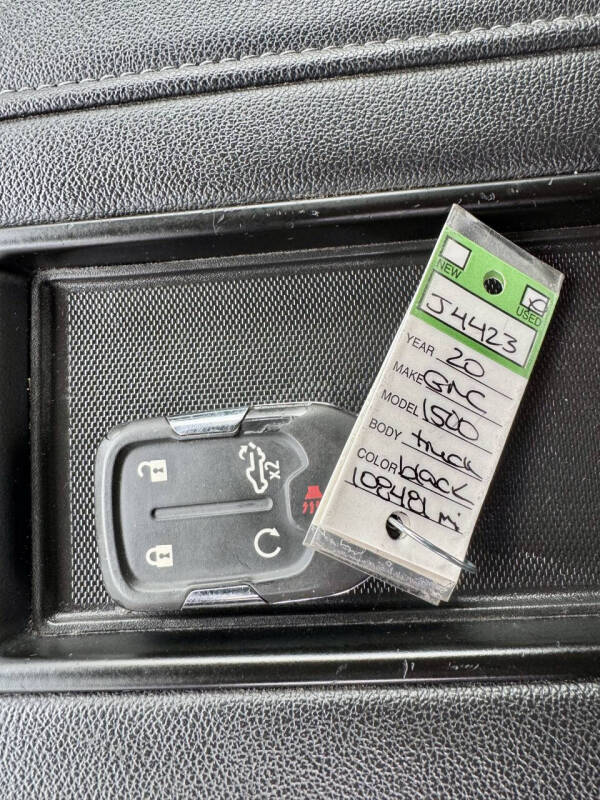 2020 GMC Sierra 1500 Elevation