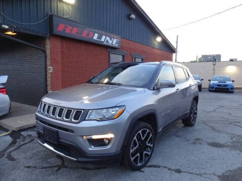 2019 Jeep Compass for sale at RED LINE AUTO LLC in Bellevue NE