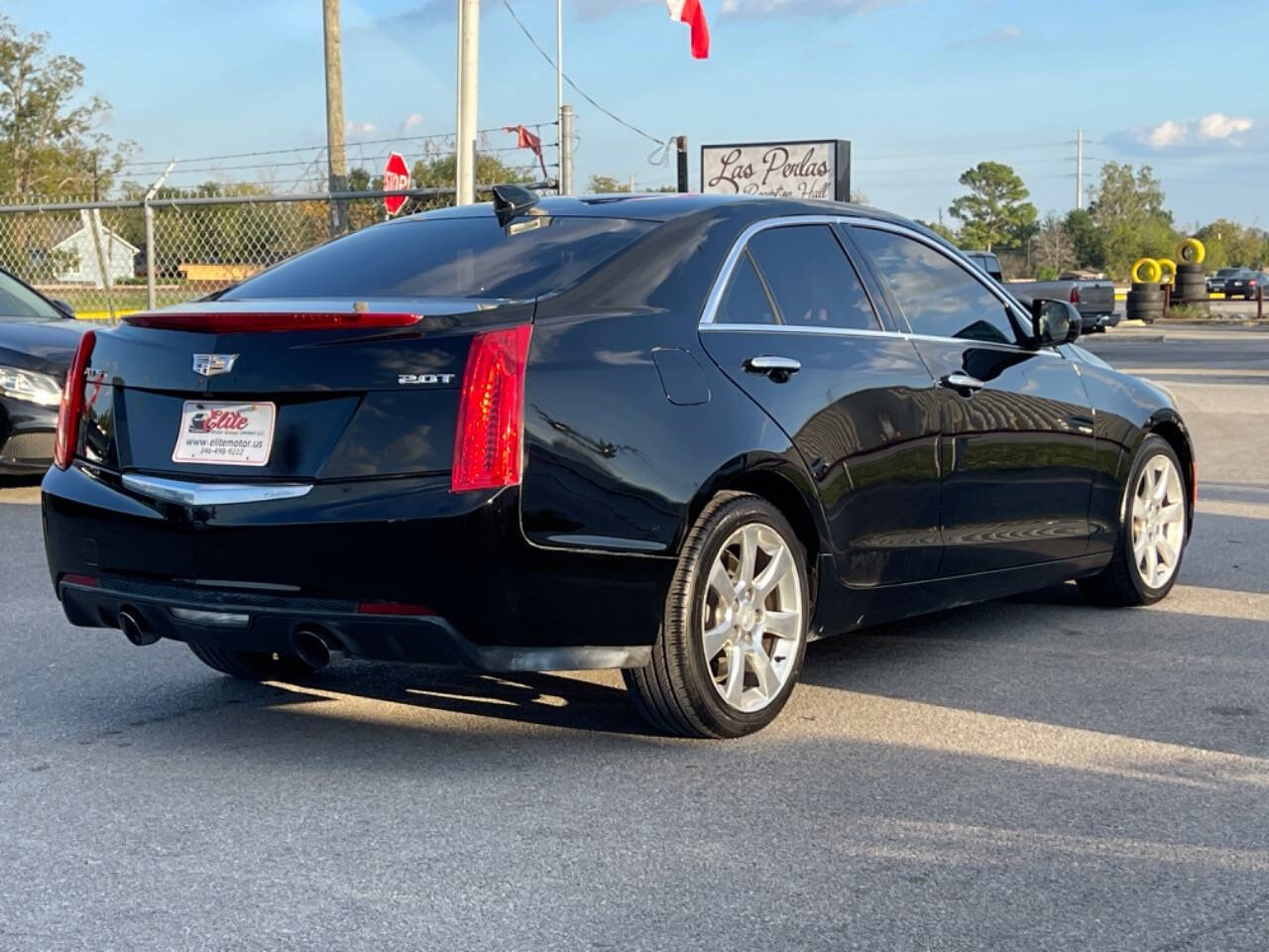 2018 Cadillac ATS for sale at Elite Motor Group Limited in South Houston, TX