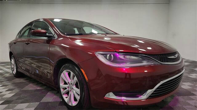 2015 Chrysler 200 Limited