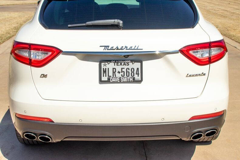 2018 Maserati Levante
