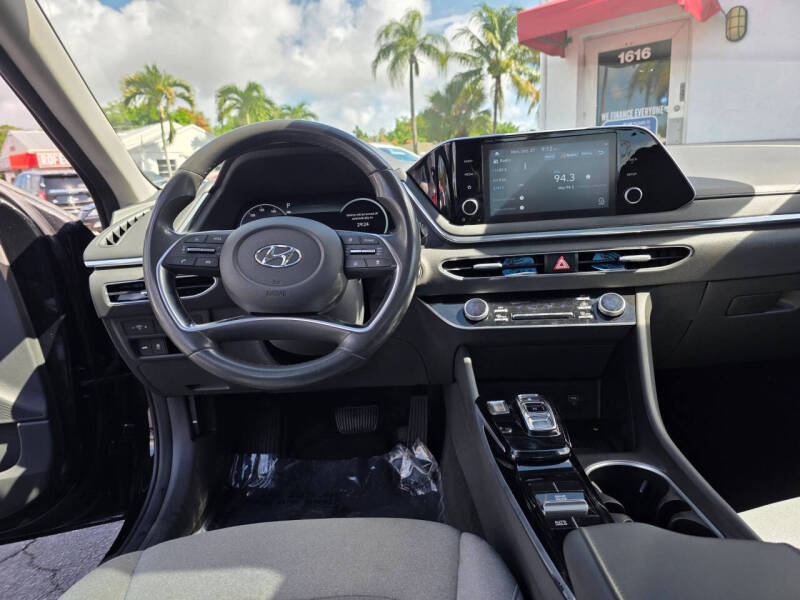 2020 Hyundai Sonata SEL