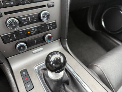 2012 Ford Mustang GT Premium