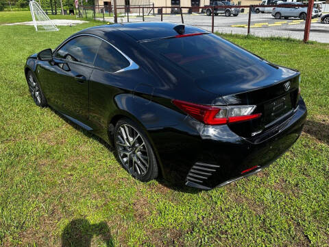 2016 Lexus RC 200t