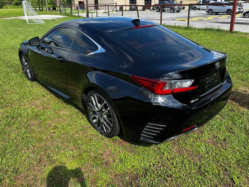 2016 Lexus RC 200t