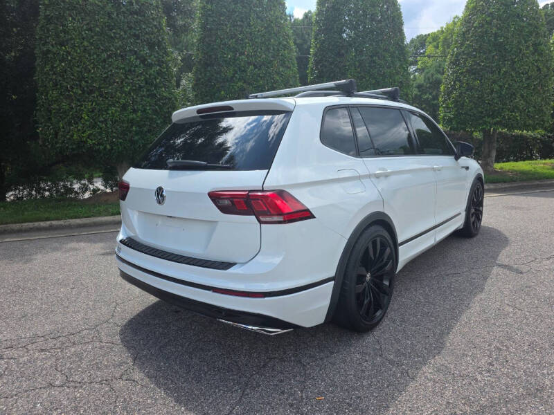 2021 Volkswagen Tiguan SE R-Line Black
