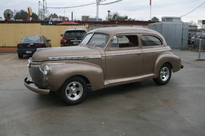 1941 Chevrolet Master Deluxe