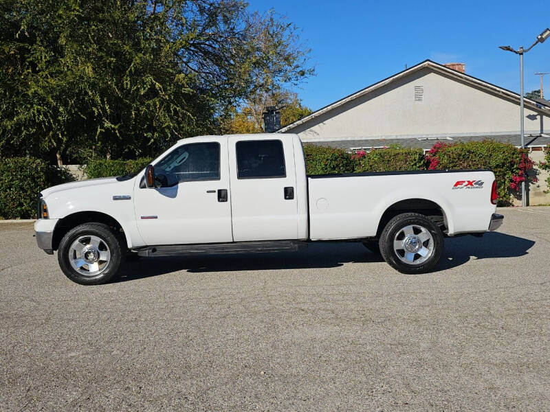 Used 2007 Ford F-250 Super Duty Lariat with VIN 1FTSW21P97EA31789 for sale in Los Angeles, CA