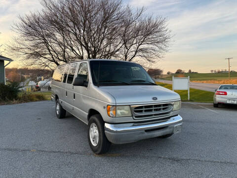 2002 Ford E-Series for sale at Suburban Auto Sales in Atglen PA