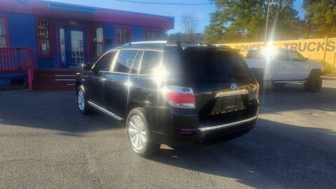 2012 Toyota Highlander Hybrid Limited