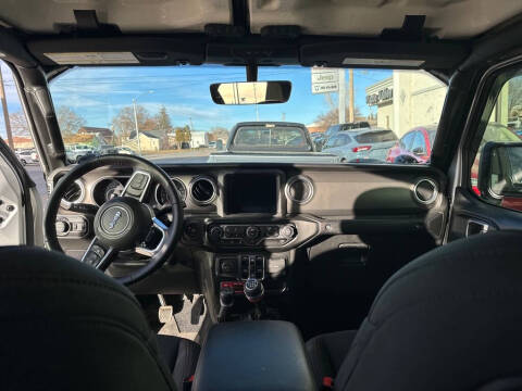 2022 Jeep Gladiator Rubicon