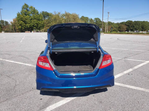 2013 Honda Civic Si w/Summer Tires