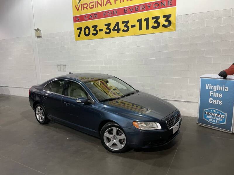 2009 Volvo S80 for sale at Virginia Fine Cars in Chantilly VA