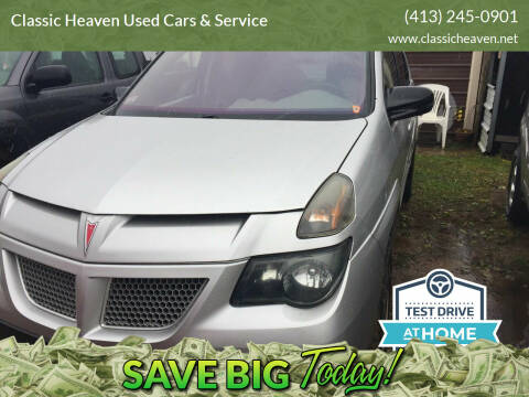 2005 Pontiac Aztek for sale at Classic Heaven Used Cars & Service in Brimfield MA