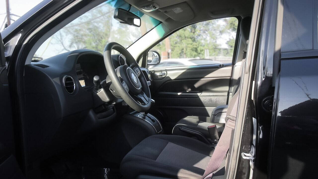 2015 Jeep Compass for sale at SUBLIME AUTO in Fresno, CA