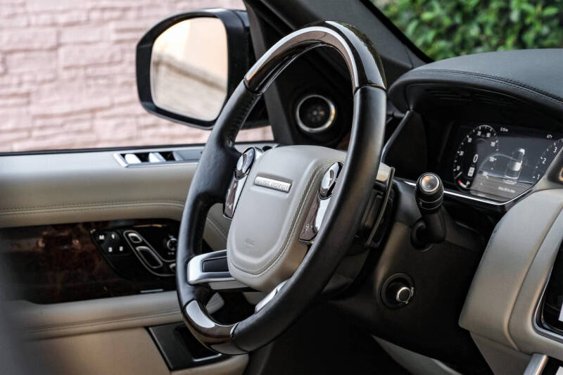 2018 Land Rover Range Rover HSE