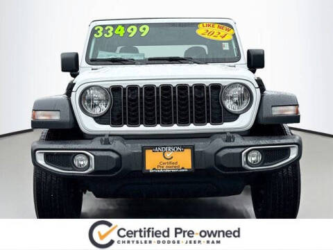 2024 Jeep Gladiator Sport