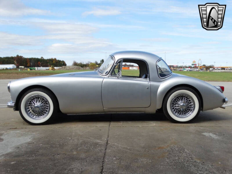 1957 MG MGA