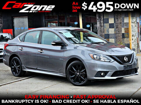2018 Nissan Sentra for sale at Carzone Automall in South Gate CA