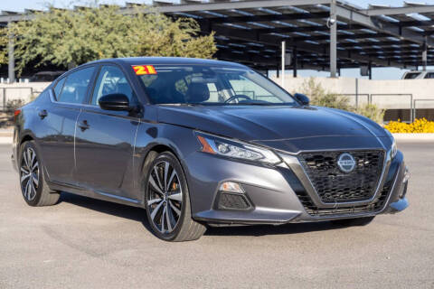 2021 Nissan Altima 2.5 SR