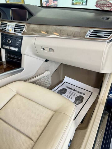 2016 Mercedes-Benz E-Class E 350