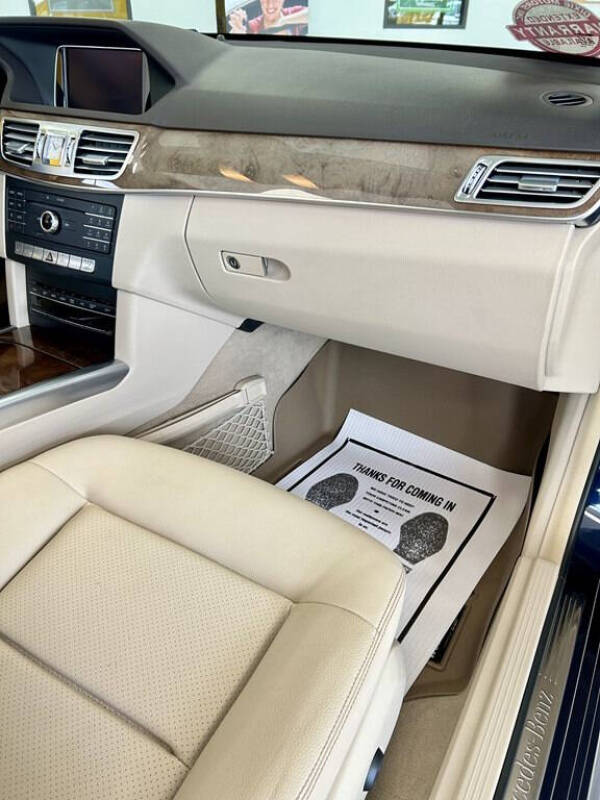 2016 Mercedes-Benz E-Class E 350
