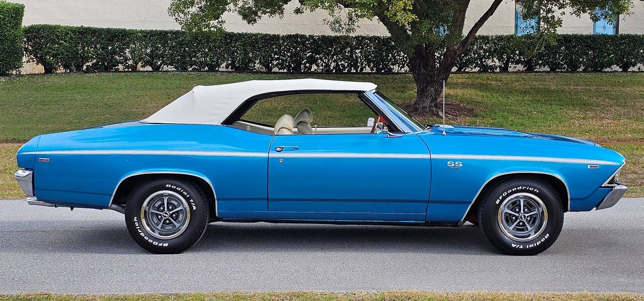 1969 Chevrolet Chevelle for sale at FLORIDA CORVETTE EXCHANGE LLC in Hudson, FL