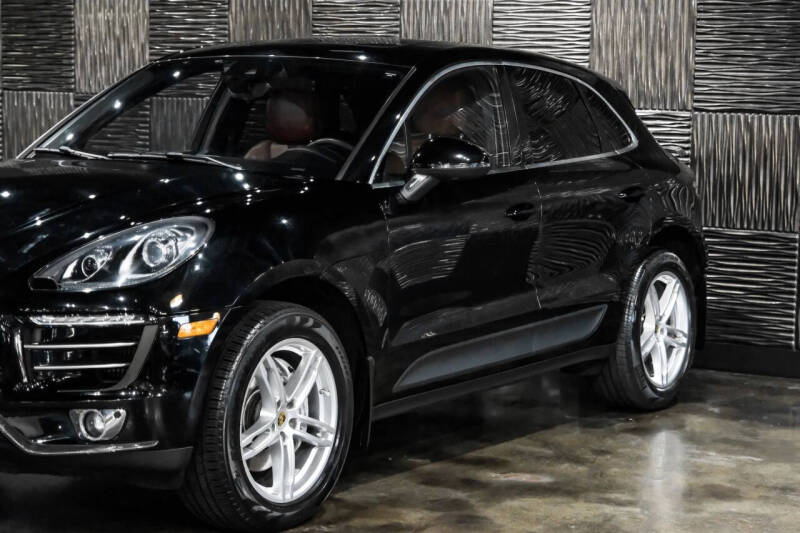 2017 Porsche Macan S