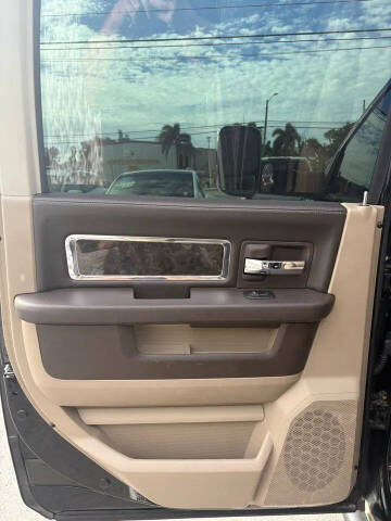 2012 RAM 2500 Laramie Longhorn