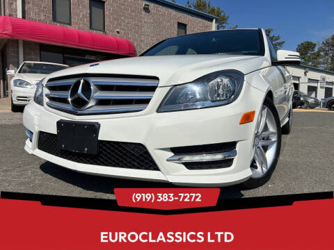 2012 Mercedes-Benz C-Class C 300 Sport 4MATIC